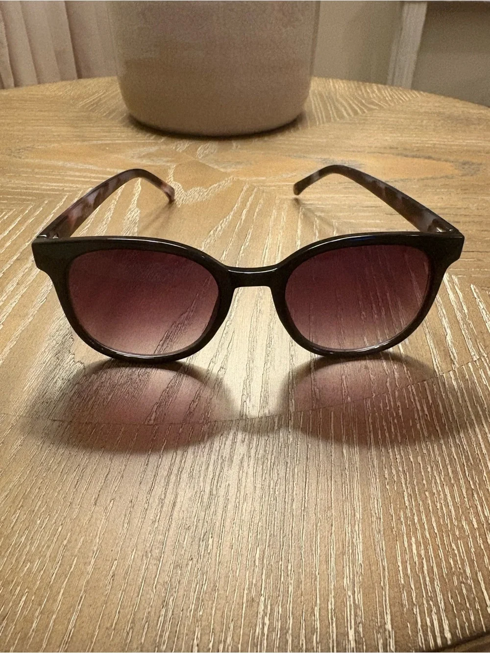 LOFT Women’s Sunglasses Black